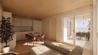 Durchdachte 2,5-Zimmer Wohnung mit Südwest-Balkon