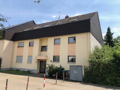 Nette Dachgeschosswohnung in familienfreundlicher Umgebung