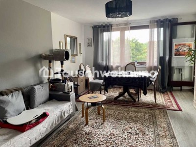 Tauschwohnung: Eine grosse 3-Zimmerwohnung mit grossem Balkon in Horn-Lehe