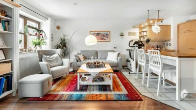 2-Zimmer-Wohnung mit Terrasse, Garten & Tiefgaragenstellplatz – Ideal für Singles oder Paare