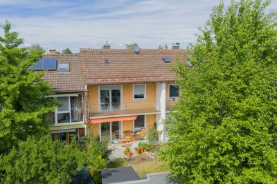 Modernisiertes Reihenhaus im beliebten Weilheimer Osten - günstige Gelegenheit dank Erbpacht