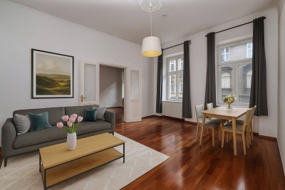 Stilvolle 4-Zimmer-Wohnung mit guter Aufteilung im 2. Bezirk