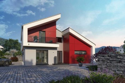 Einzugsfertig! - PULTDACHHAUS FÜR INDIVDUALISTEN - Pult 30