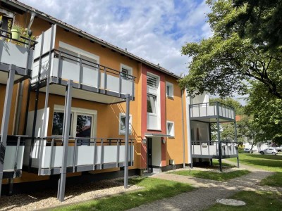 Ein tolles Wohngefühl: praktische 2,5-Zimmer-Wohnung