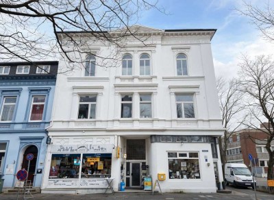 Gründerzeit-Altbaujuwel mit 5 Zimmern in der Südstadt!