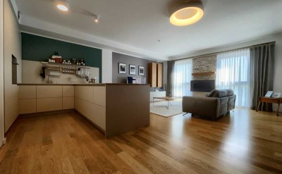 Exklusive 4-Zimmer Penthouse-Wohnung in Griesheim mit Balkon