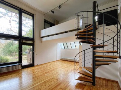 Maisonette-Wohnung mit Blick auf Krumme Lanke