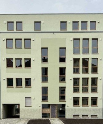 Münster Centrum: Neuwertige 4-Zimmer Maisonette-Wohnung, Balkon, Dachterrasse, KFW 40+