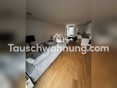 Tauschwohnung: 2 Zimmer Maisonette Dachgeschoss auf der Europaallee