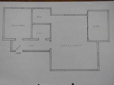 2-Raum-Single-Wohnung mit bepflanztem Balkon in Nürnberg