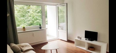 2-Raum-Wohnung  mit Südbalkon