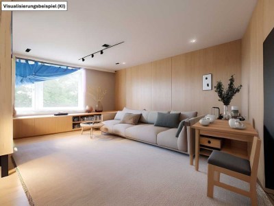 Kapitalanlage in zentraler Lage von Hannover Stöcken - 2-Zimmer Wohnung mit Balkon