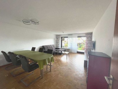 ruhig gelegene Dreizimmerwohnung mit großer Terrasse in Hirschlanden
