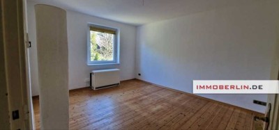 IMMOBERLIN.DE - Liebenswürdige lichtdurchflutete Wohnung in naturverbundener Lage