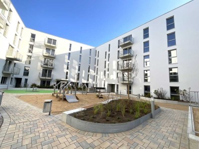 4-Zimmer-Neubauwohnung mit Einbauküche und Dachterrasse in Nürnberg-Hohe Marter
