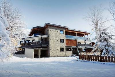 Luxuriöses Apartment im Alpinstyle mit Wellnessbereich für Familien in St. Ulrich