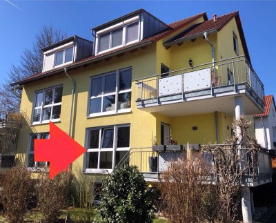 Sonnenwohnung in Höchberg " Roter Rain "
