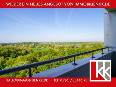 Atemberaubend: 2-Zimmer Wohnung mit Blick auf den Ölpersee
