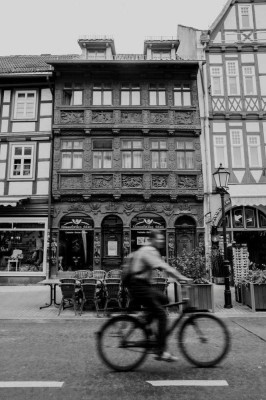 Sanierte Dachgeschosswohnung im Krummelschen Haus