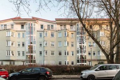 vermietete, helle und barrierefreie Eigentumswohnung im grünen Potsdam-Waldstadt