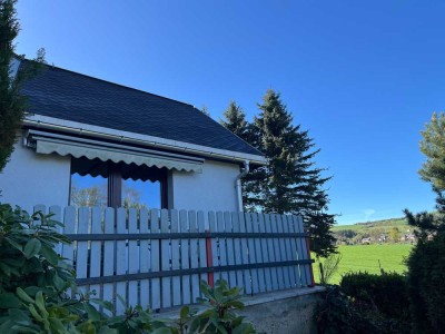 Leben, wo die Ruhe wohnt – exklusive Hütte mit Sauna und Panorama
