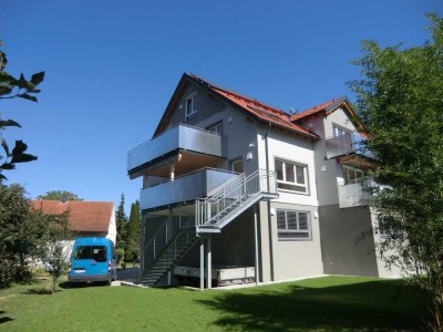 Mittich, sonnige Süd & West Wohnung mit 20m² Terrasse