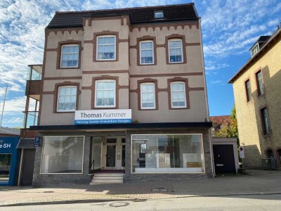 Sehr gepflegte Maisonette-Wohnung im Herzen von Schleswig – ideal für eine 4-köpfige Familie