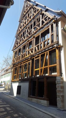 Individuelle Maisonette-Wohnung in der Sindelfinger Altstadt