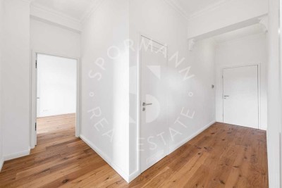 Kernsanierter Wohntraum in Düsseldorfer Altbauklassiker