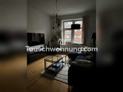 Tauschwohnung: Gemütliche 2 Zimmerwohnung am Stadtpark