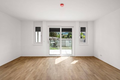 Neubauprojekt: Gartenwohnung mit hochwertiger Ausstattung und Grünblick