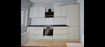 Modernisierte 2-Zimmer Wohnung im EG in Frankfurt-Schwanheim