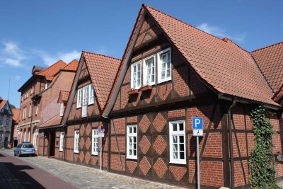 Hitzacker (Elbe), 2-Zimmer Wohnung direkt auf der Stadtinsel