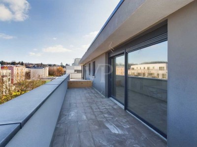 MODERNES WOHNEN ÜBER DEN DÄCHERN DER STADT