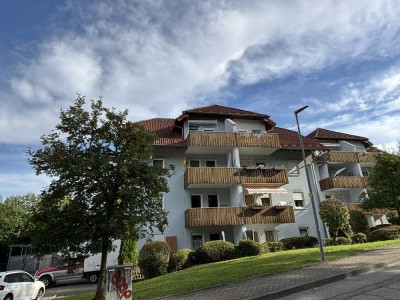 Schöne 3-Zimmer-Wohnung mit Balkon in ruhiger Lage von Waldkirch