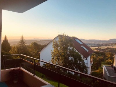 Schöne helle 3-4 Zimmer EG Wohnung mit Aussicht in Altenriet