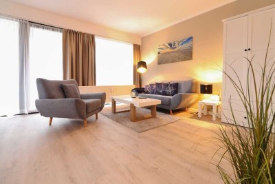 Modernisiertes Ferienapartment direkt an der Promenade von St. Peter-Ording