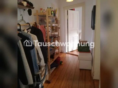 Tauschwohnung: 2 Zimmer Altbauwohnung mit Balkon