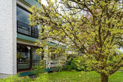 Charmante 3-Zimmer-Wohnung inkl. EBK in extrem gepflegter kleiner Wohnanlage