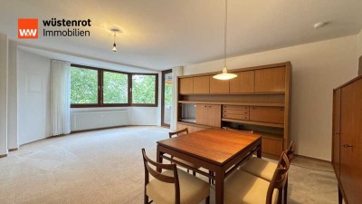 Helle 2-Zimmerwohnung mit Balkon in beliebter Wohnlage in den Quadraten