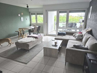 LIEBENSWERT - LEBENSWERT!  TOP ETW, 4 ZKB/WC, 116 m²  !! gr. Balkon, TG, EBKü.,