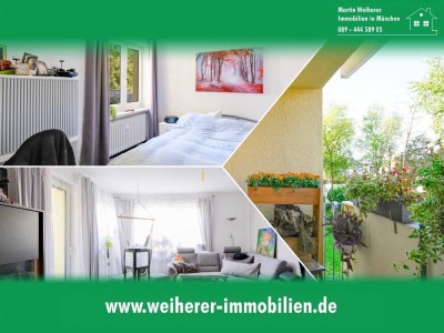 Charmante 2 Zimmer Wohnung, in Gauting nahe am Schlosspark