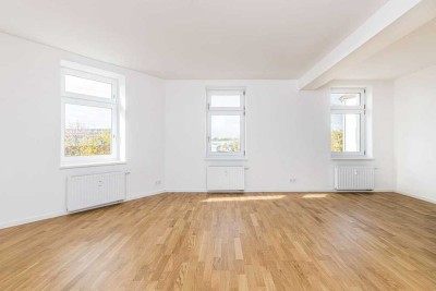 Mehr Freude pro Quadratmeter: 3-Zimmer-Altbauwohnung mit Balkon