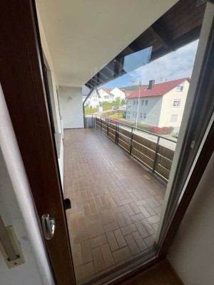 4 Zimmer-Wohnung mit Balkon in Korb