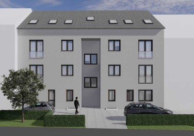 4-Zimmer Neubau Wohnung mit Garten; direkt vom Bauträger, ohne Provision!