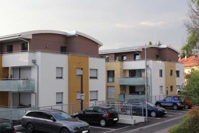 Willkommen zu Hause! Moderne 3-Zimmer-Wohnung mit Terrasse in Weil der Stadt