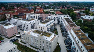 www.noltemeyer-hoefe.de • Top 4 - Zimmer Wohnung • Parkett • Einbauküche • Gäste-WC • Balkon