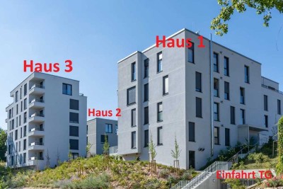 Vermiete neuwertige 4,5 Zimmer Wohnung in Mutlangen 105m² EBK BK TG