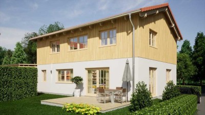 Modernes Einfamilienhaus im Landhausstil Nähe Chiemsee ohne Maklerprovision