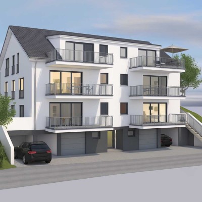 "Exklusive 3-Zimmer-Neubauwohnung mit Sonnenbalkon & großer Terrasse in ruhiger Lage"
